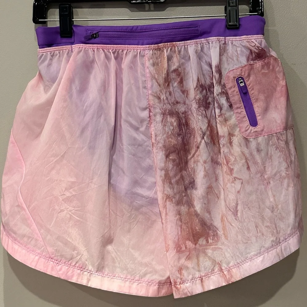NEW Nike Trail Athletic Running Workout Activewear Shorts (Purple / Pink / Brown